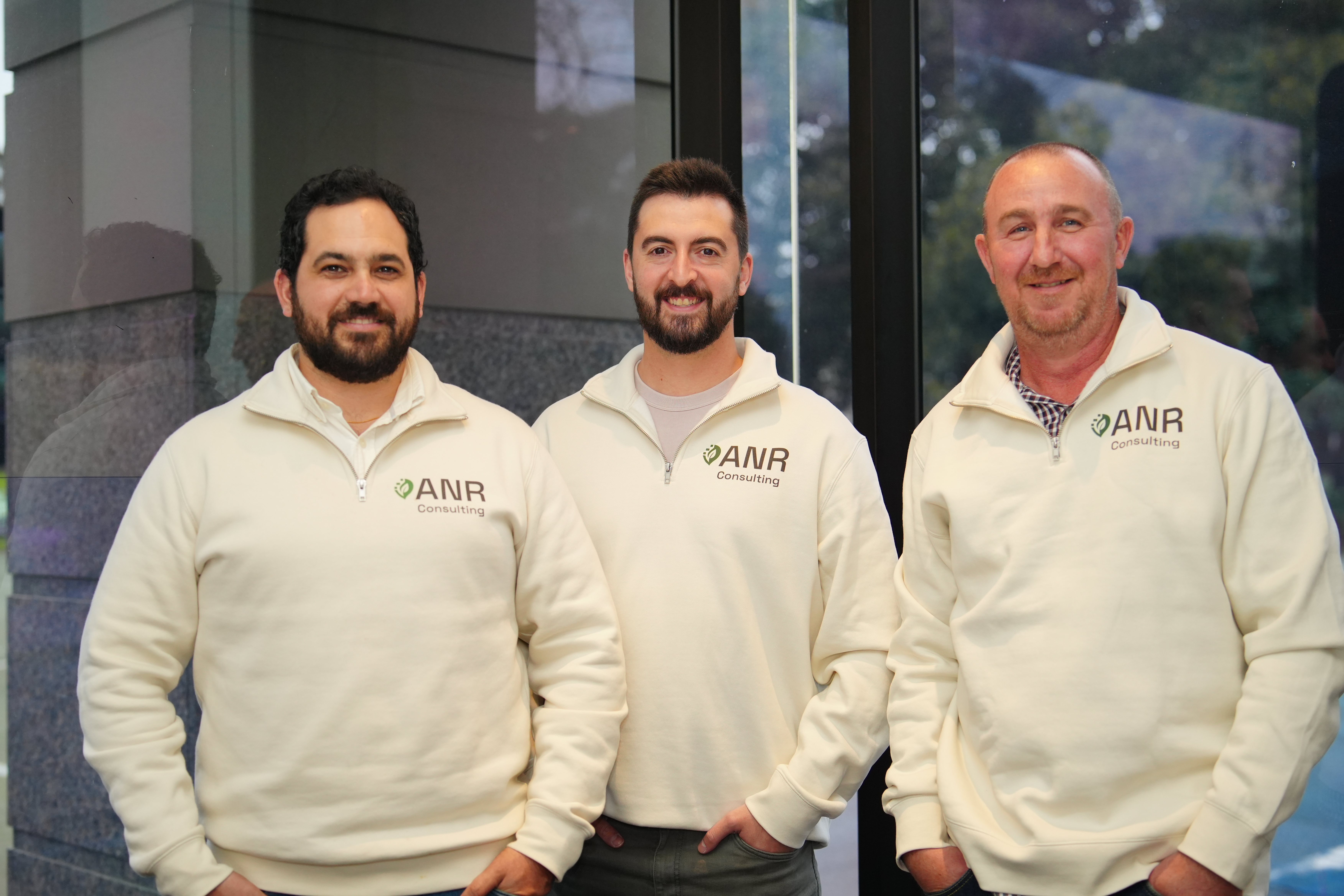 The ANR Consulting team - Neil Ganju, Rosario Loturco and Russell Hampson